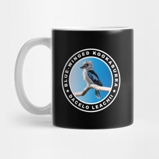 Blue-winged Kookaburra (Dacelo Leachii) Bird Mug